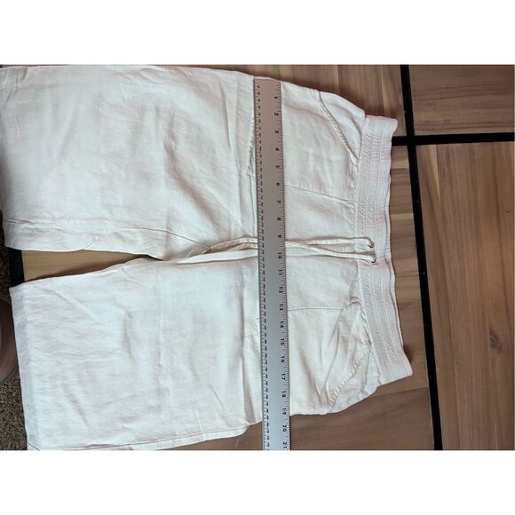 Jaclyn Smith Pants Womens‎ Beige Capri Capris size medium ￼ - Picture 4 of 9